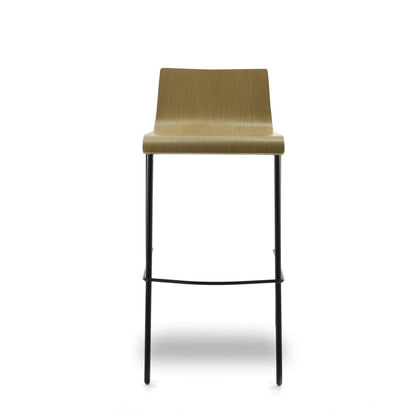 Werk-leef Barkruk Puur Eiken Blank Wilco
