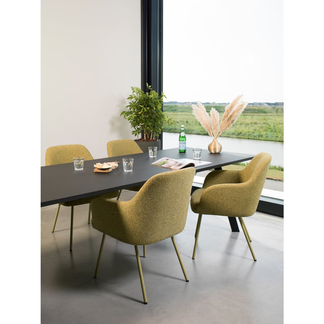 Werkwoon LoLa - Eetkamerstoel / Vergaderstoel - Mix & Match