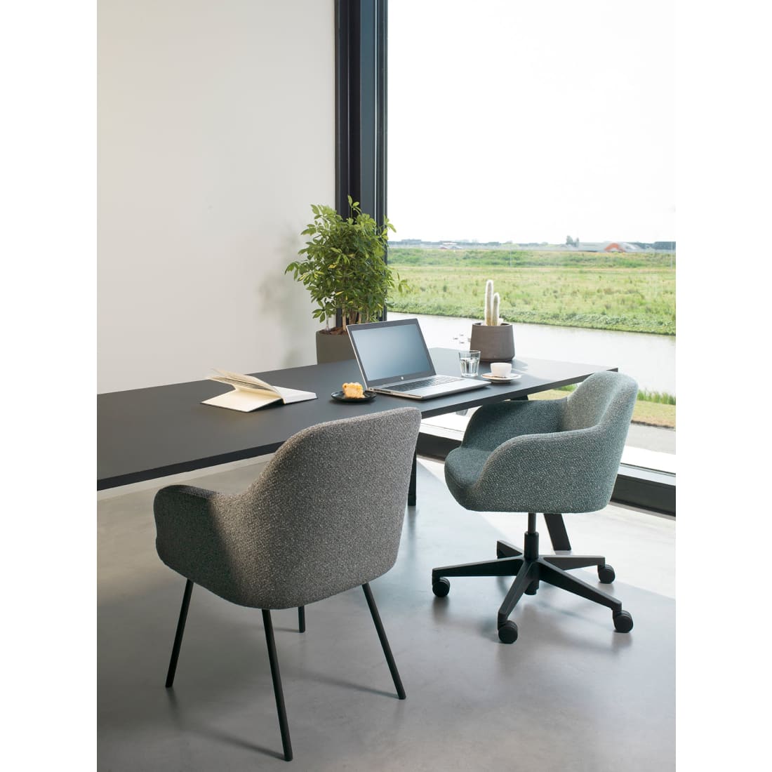 Werkwoon LoLa - Eetkamerstoel / Vergaderstoel - Mix & Match