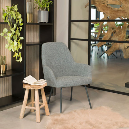 Workliving LoLa - Fauteuil Lounge Vierpoot - Mix & Match
