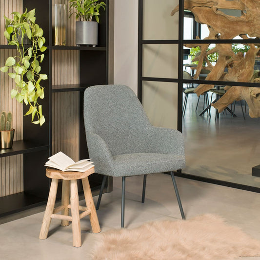 Workliving LoLa - Fauteuil Lounge Vierpoot - Mix & Match